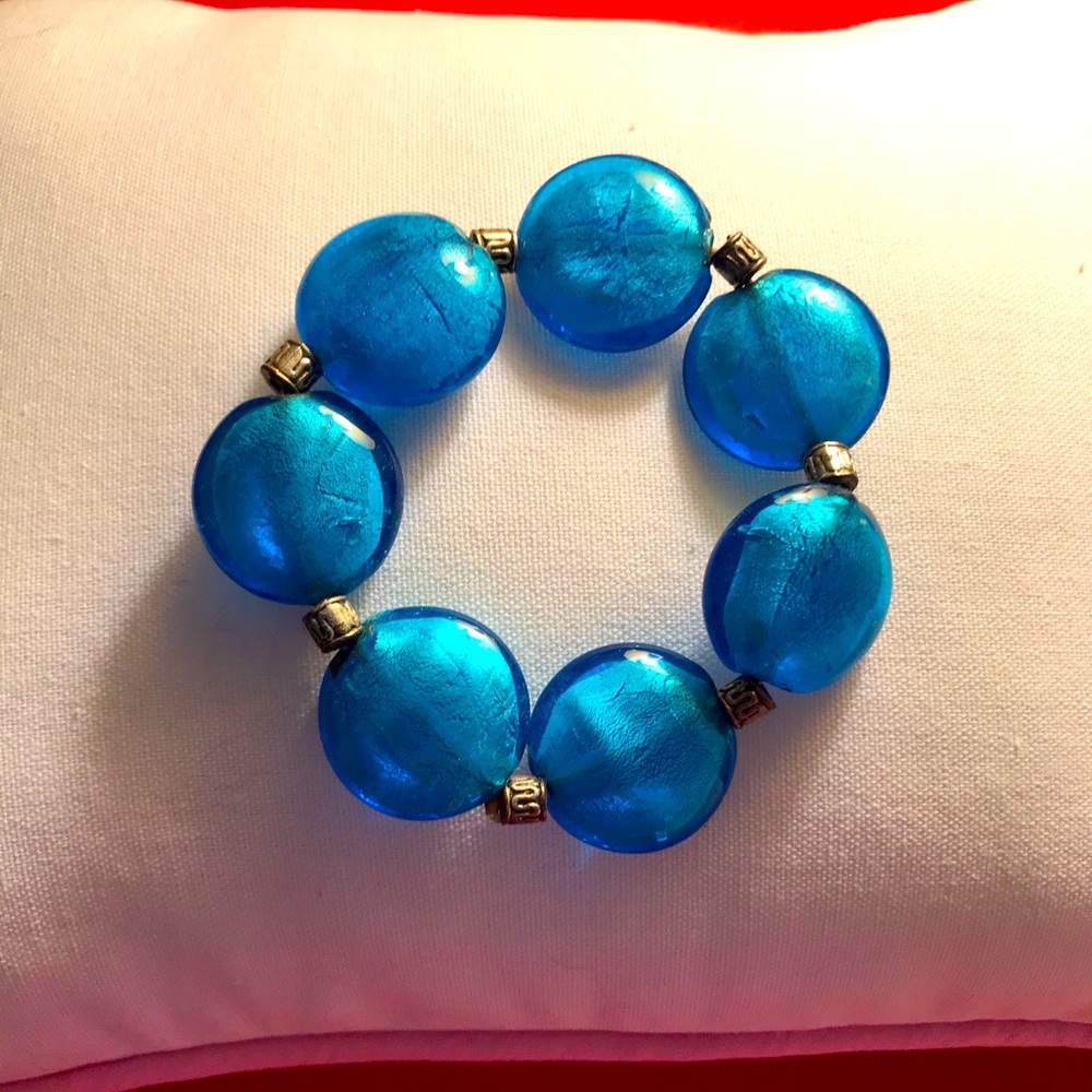 Glass bracelet